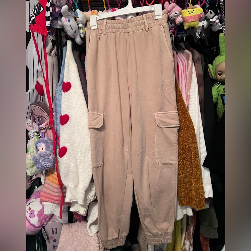 Forever 21 High Wasted Jogger Sweatpants